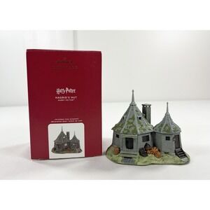 Hallmark Keepsake Harry Potter Hagrid's Hut 2020 Ornament Light Up Effect In Box